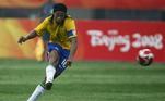 Ronaldinho Gaúcho disputou duas vezes os Jogos Olímpicos. Em 2000, fez parte da equipe que caiu nas quartas. Em 2008, era o mais experiente na derrota para a  Argentina, nas semifinais. 