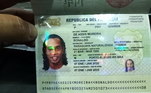 Ronaldinho Gaúcho, passaporte,