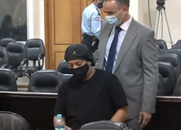 A audiência realizada em Assunção confirmou o acordo entre a Justiça paraguaia e os brasileiros, liberados para retornar ao Brasil, após pedido feito há duas semanas pela defesa de ambos