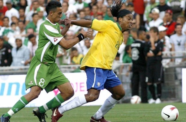 Ronaldinho Gaúcho - Última Copa do Mundo: 2006 / Idade: 26 anos.