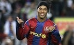 Ronaldinho Gaúcho - Votou em: Lionel Messi