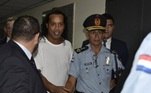 Ronaldinho, prisão