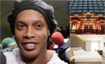 Ronaldinho, prisão, Paraguai, hotel
