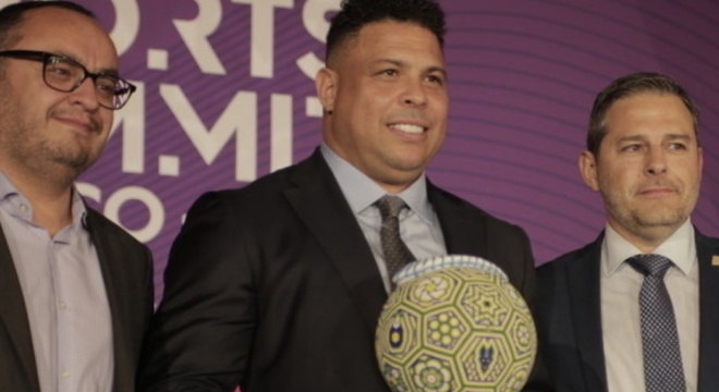 Ronaldo é presidente do Valladolid desde 2018