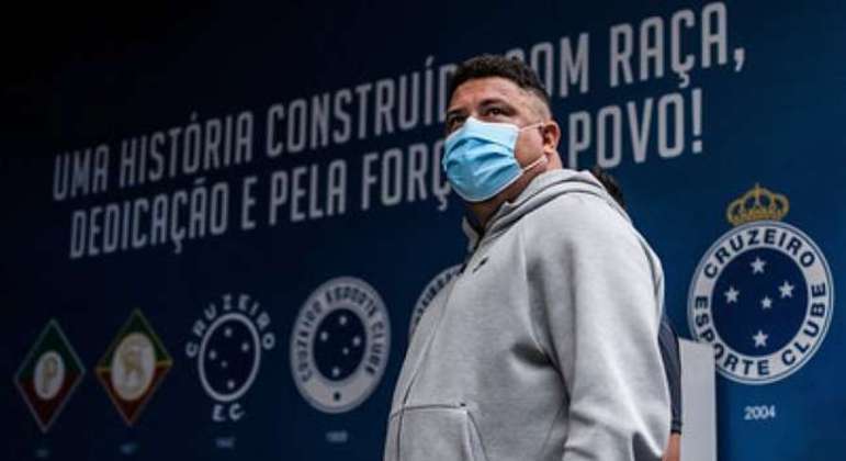 Ronaldo quer usar a conquista do Mineiro para atrair patrocinadores, investidores