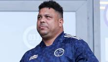 A desilusão de Ronaldo. Xingado, humilhado pela própria torcida do Cruzeiro, vive o medo de novo rebaixamento do time mineiro
