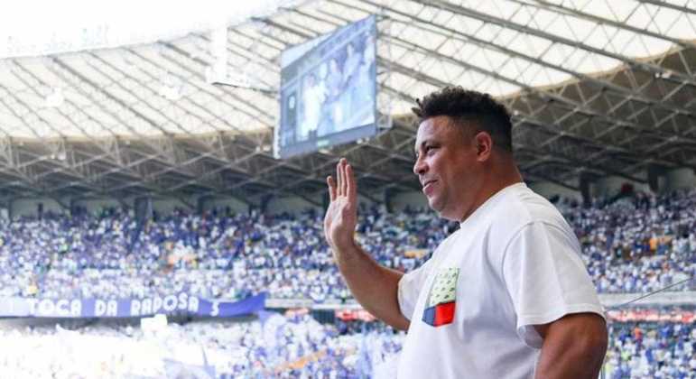 Ronaldo conseguiu renascer o Cruzeiro. Gigante voltará para a Série A, depois de três anos na B