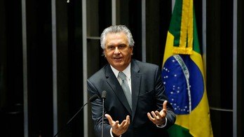 Ronaldo Caiado é eleito no 1º turno para governar o Estado de Goiás (Pedro Ladeira/Folhapress - 09.08.2016)