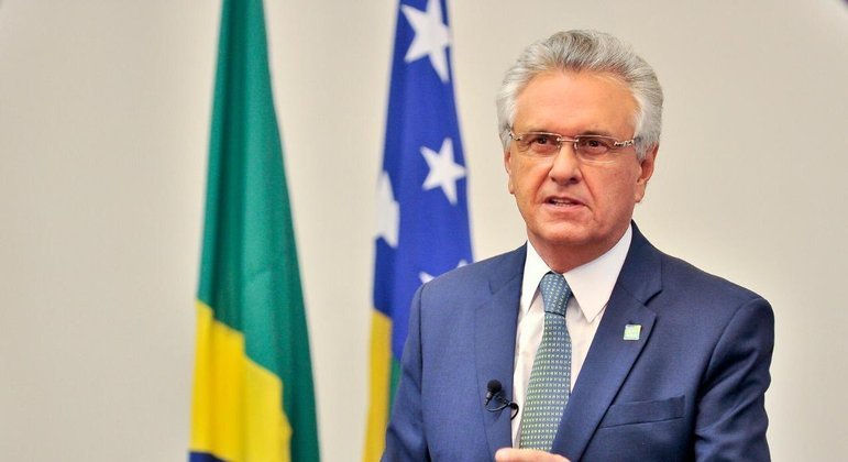 Ronaldo Caiado, governador de Goiás e candidato à reeleição