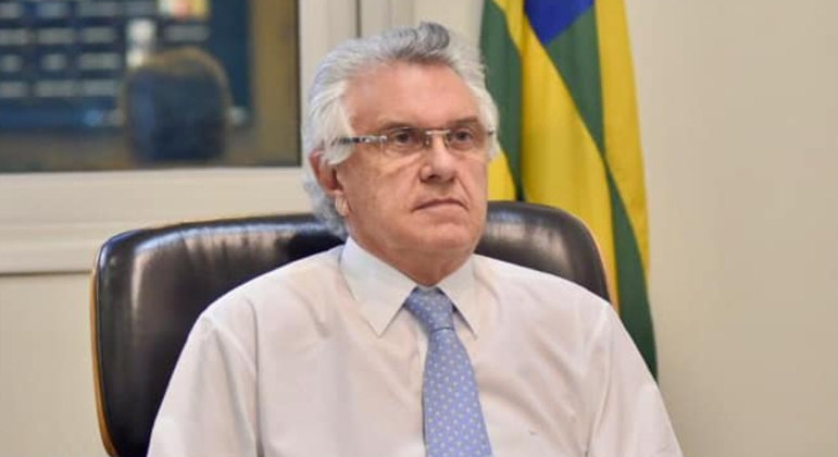 Ronaldo Caiado, governador de Goiás, é um dos que assinam a nota pública