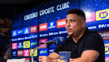 Ronaldo pede paciência com Cruzeiro e cogita construir estádio