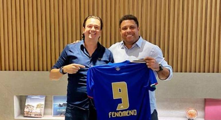 Ronaldo Fenômeno aportará R$ 400 milhões no Cruzeiro. O dinheiro que o PSG pagou em Di Maria