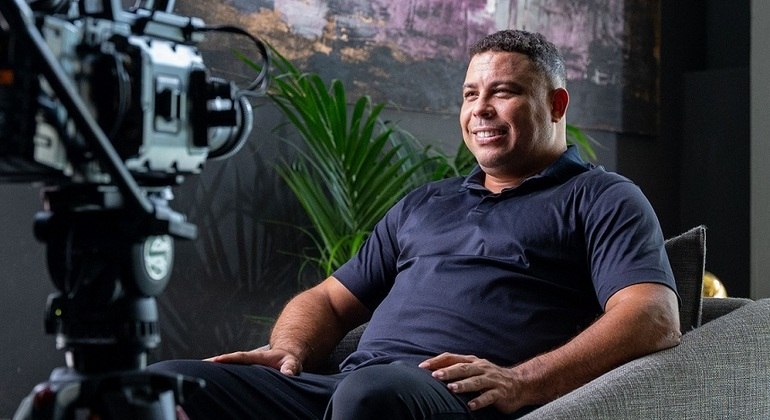 Documentário do Ronaldo Fenômeno  estreia nesta sexta no Globoplay