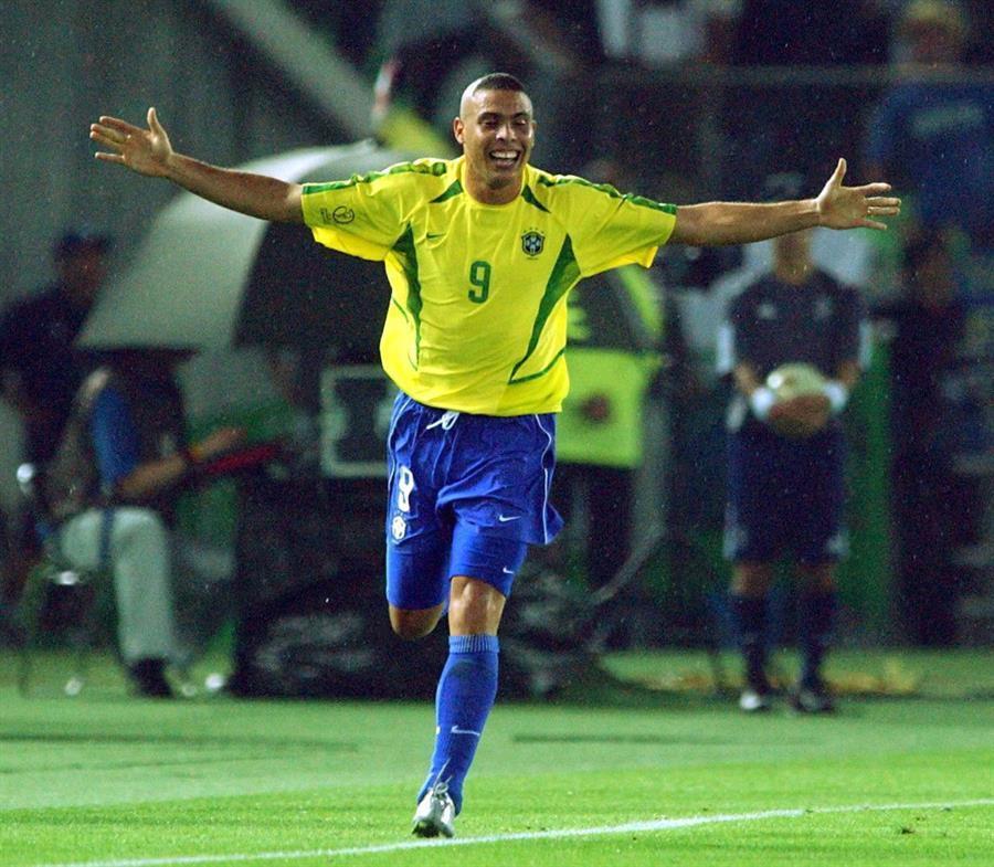 Camiseta Escalação Brasil Penta Copa do Mundo 2002