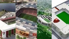 Cruzeiro pensa em arena própria: confira projetos de estádios que não chegaram a sair do papel no Brasil
