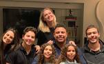 Ronaldo, filha Maria Alice, Maria Sophia, Ronald, família, Carol Locks,