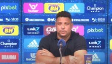 'Cruzeiro é um paciente em estado grave, na UTI', lamenta Ronaldo