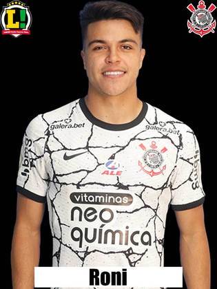 Roni - 6,5 - O atleta melhorou a qualidade na hora do Corinthians se defender.