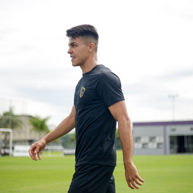 Roni participou dos cinco jogos realizados pelo Corinthians no Paulistão