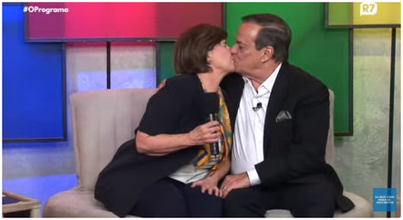 Ronnie Von beija a mulher, Kika