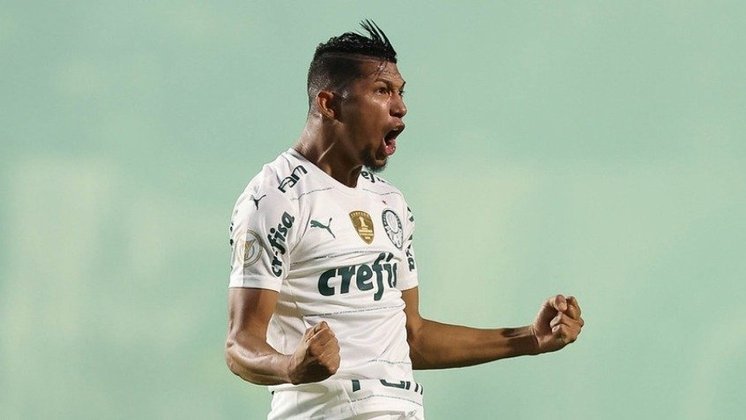 10º Rony (27 anos) - Posição: atacante - Clube: Palmeiras - Valor de mercado: 9 milhões de euros (R$ 47 milhões)