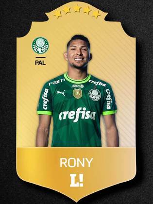 Rony - 6,0 - Foi o jogador mais ativo no ataque do Palmeiras e o que mais buscou jogo no primeiro tempo. Foi substituído no intervalo e levou cartão amarelo.