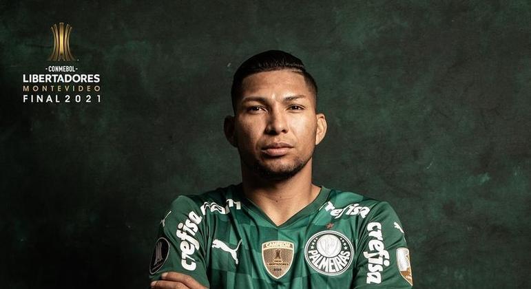 Rony, atacante do Palmeiras