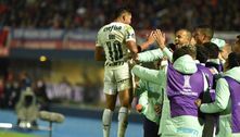 Rony faz dois, Palmeiras vence Cerro e encaminha vaga nas quartas