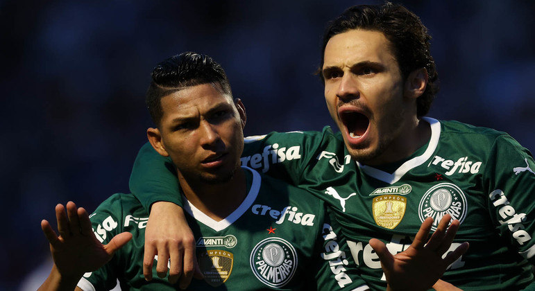 Rony e Raphael Veiga foram convocados pela primeira vez para a seleção
