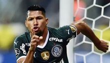 Emocionado, Rony comemora marca histórica pela Libertadores