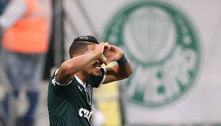 Rony brilha, Palmeiras goleia Botafogo e vira líder do Brasileirão