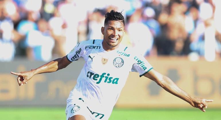 Atacante Rony analisou o empate fora de casa diante do Goiás pelo Brasileirão 2022