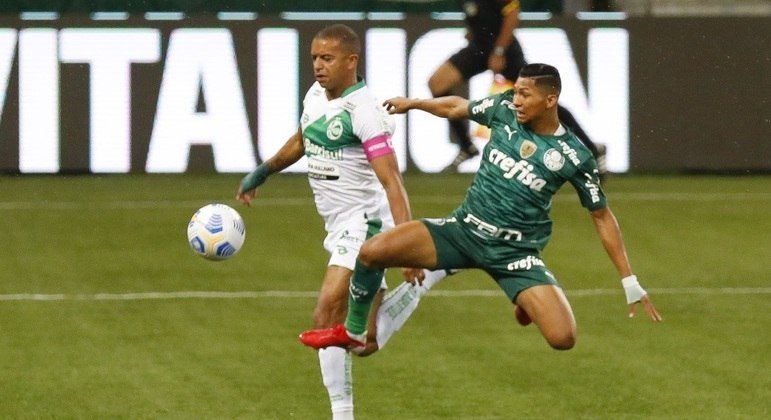 SE Palmeiras - Fim de jogo: Palmeiras 1x1 Juventude.