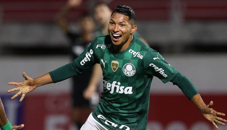 Rony - Posição: Atacante - Jogos disputados na Libertadores 2021: 10 - Gols marcados: - 6 - Assistências: 1