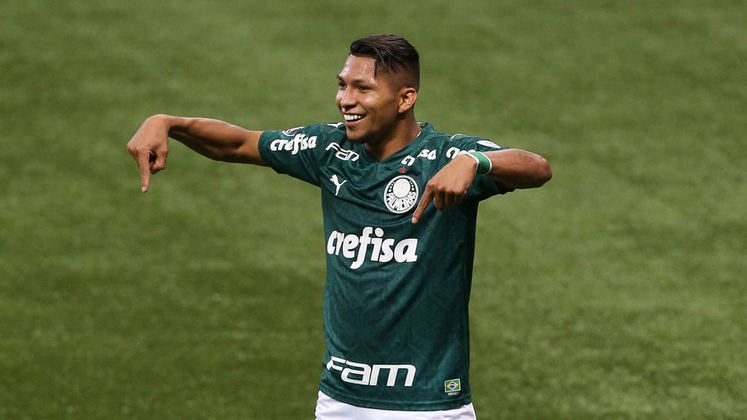 Rony testou positivo após a vitória sobre o Ceará, na Copa do Brasil, e também desfalca o Palmeiras nesse final de semana