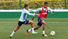 Com Rony, Palmeiras encerra preparação para pegar o Goiás