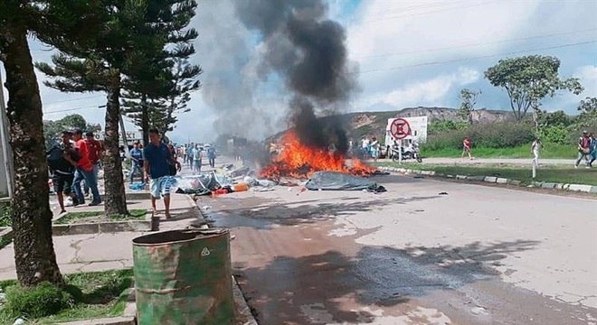 Roraima: manifestaÃ§Ã£o terminou em violÃªncia contra venezuelanos 