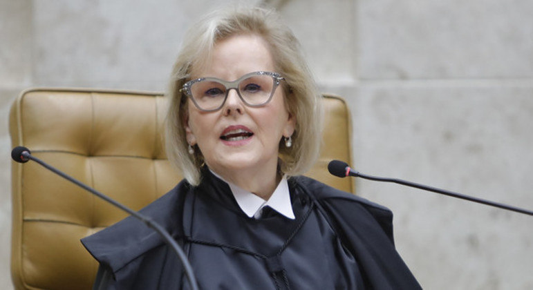 Ministra Rosa Weber, presidente do Supremo Tribunal Federal