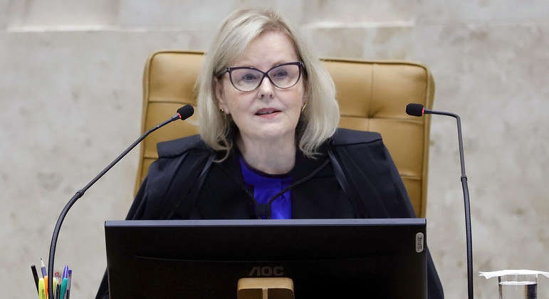 Ministra Rosa Weber, presidente do Supremo Tribunal Federal