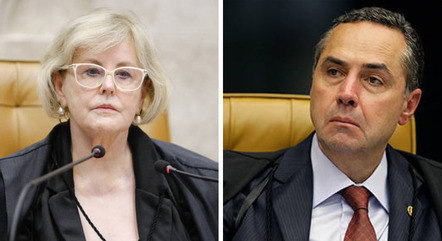 Rosa Weber e Luís Roberto Barroso, ministros do STF