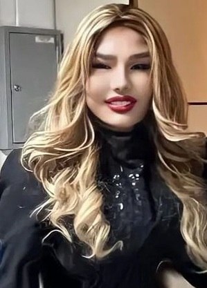 Rosana chamou atenção pelo visual