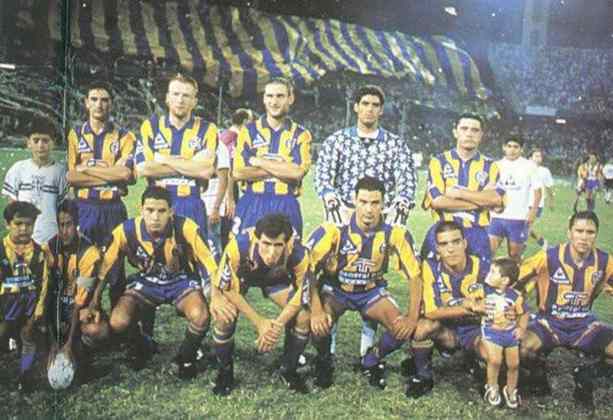 Rosário Central (Argentina) - campeão da Copa Conmebol em 1995 (1 título)