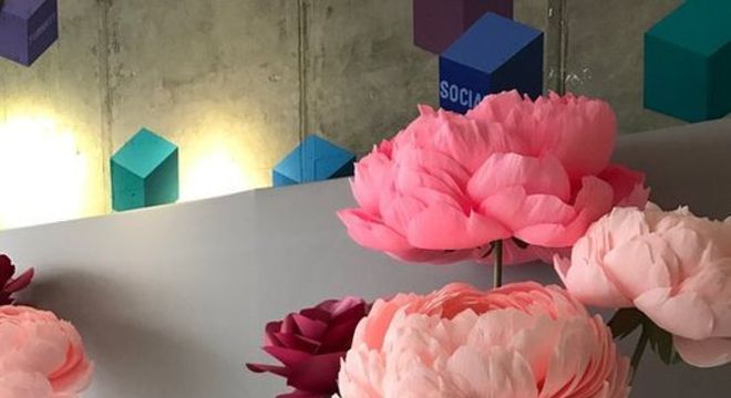 rosas de papel - rosas de crepom 