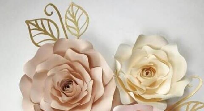 rosas de papel - rosas de papel coloridas 