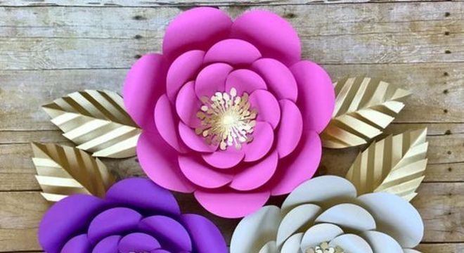 rosas de papel - rosas de papel colorido 