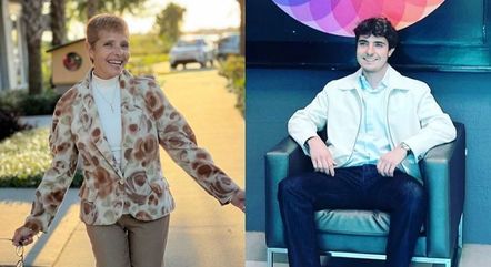 Rose Miriam se declara ao filho mais velho, João Augusto