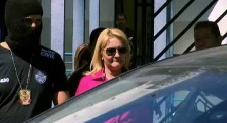 Roseli chegou a ser presa como investigada no caso
