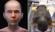 Com ajuda de IA, cientista brasileiro recria rosto de múmia de 2.300 anos (Reprodução/Twitter)