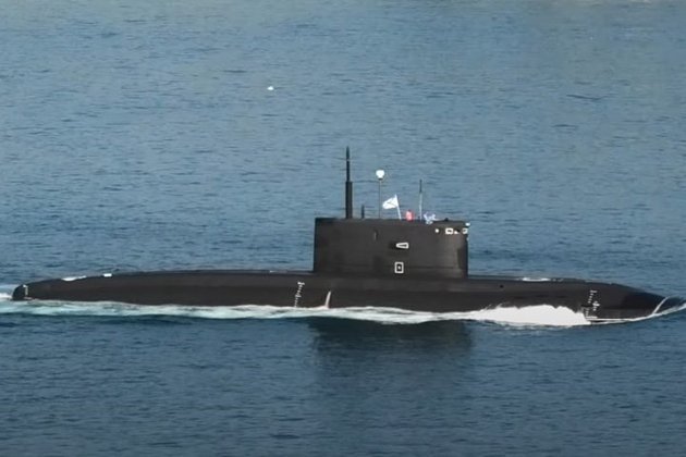 Rostov-no-Don - Outro submarino elétrico movido a diesel. Criado em 2014 para reforçar a frota do Mar Negro. 