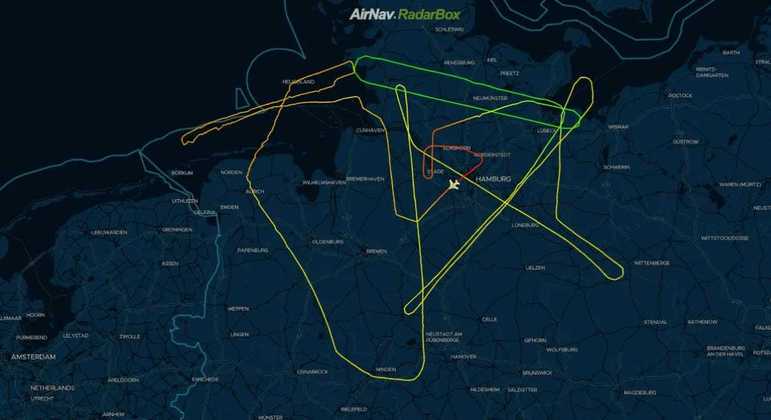 Rota do A321XLR